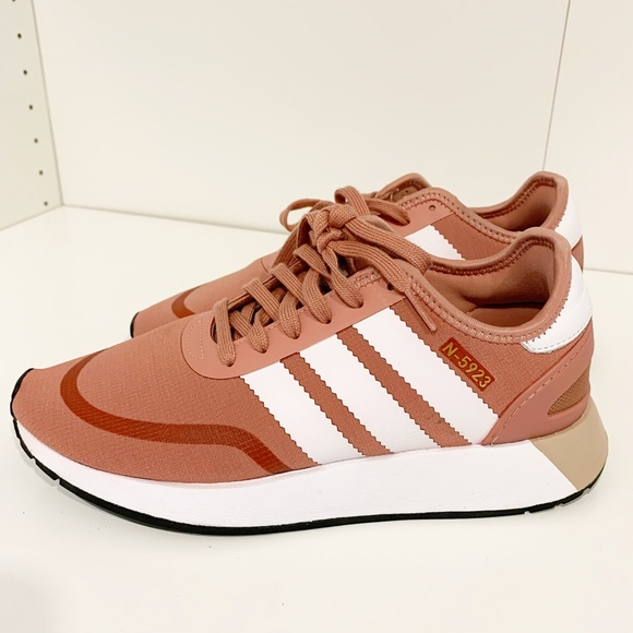 Adidas Originals N-5923 Ash Pink w/ Cloud White - Picture 2 of 10
